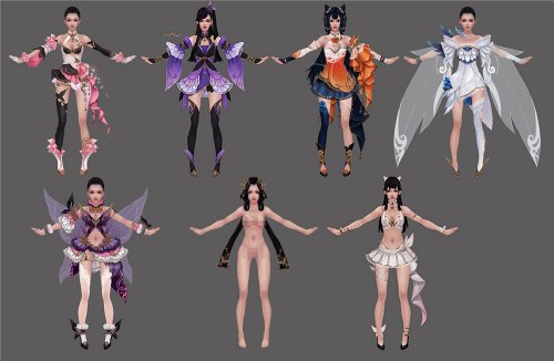 奶妈战士合体?《天之禁》新职业唯美首爆