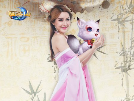 90后嫰模玩家!《画江山》神秘女妖魅萌撩人!