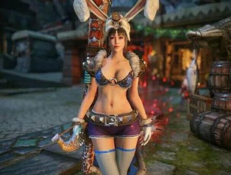 网游兔女郎时装受热捧 你买过哪款?