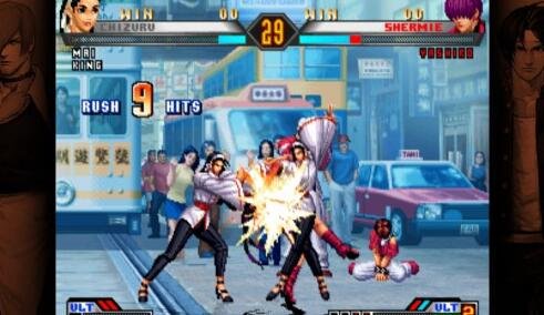 《拳皇98：终极对决最终版》中文版下载