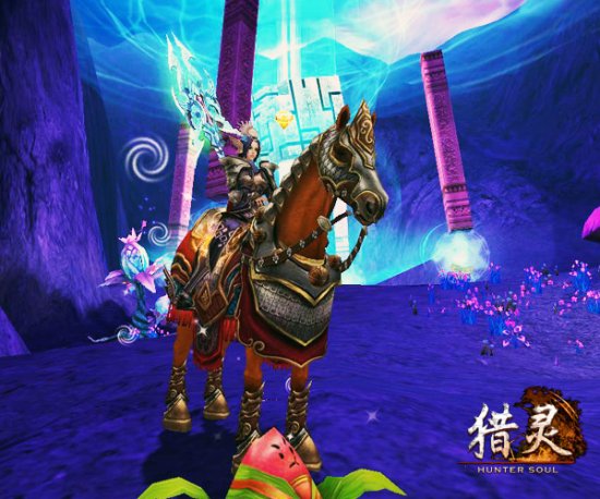 《猎灵》技能提升:野外刷怪至关重要
