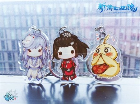 萌即是正义!《新倩女幽魂》全新周边计划启动