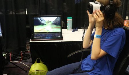 感受北美大型VR展：将VR一网打尽