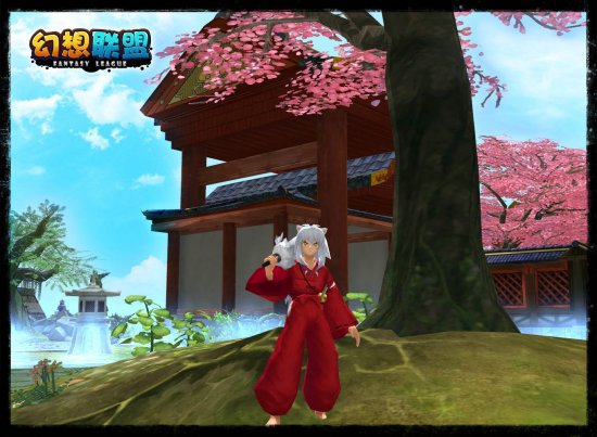 犬夜叉杀生丸将降临《幻想联盟》三测!