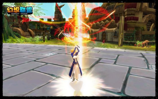 30V30打造动漫竞技就是《幻想联盟》!