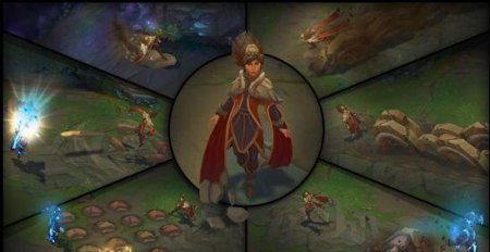 LOL英雄塔莉娅:三个AOE技能 大招超远位移