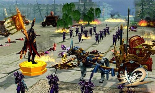 《武魂2》新资料片今日上线 狼骑降世全民入侵