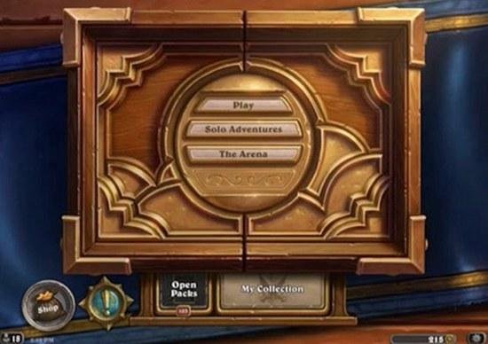 炉石设计师谈UI:打造身临其境的用户界面