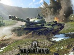 《坦克世界》今日公测 陆战飘逸“华尔兹”