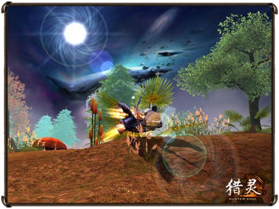 魔幻世界!《猎灵》水上世界无码实景截图流出