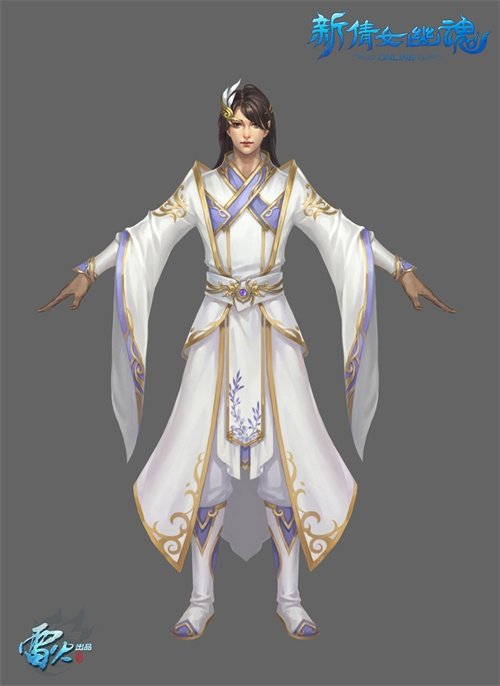 原版白衣琴师?《新倩女幽魂》男魅者形象首曝