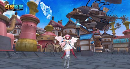 《幻想联盟》不仅能玩30V30燃斗,还能舔屏!