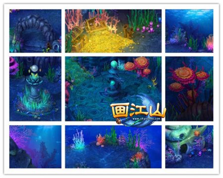 新版美图惊艳来袭 《画江山》打造最美风景