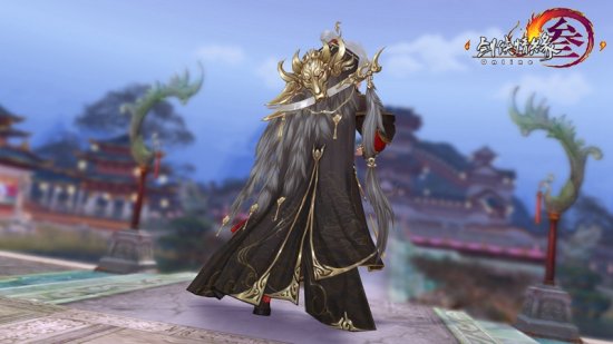 传承经典国风《剑网3》春季新款特效披风首曝