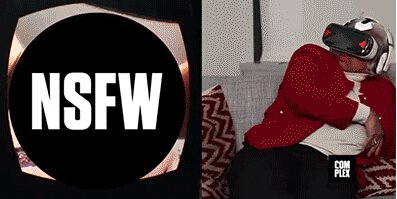 全都懵逼了!第一次带VR眼睛的人反应大集锦