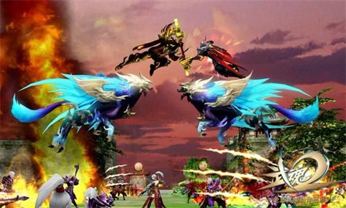 《武魂2》新资料片今日上线 狼骑降世全民入侵