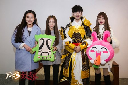 《天下3》深耕大IP,《致青春》戏份首曝