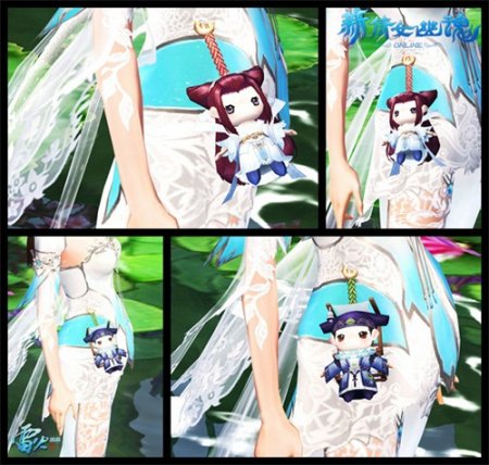萌即是正义!《新倩女幽魂》全新周边计划启动