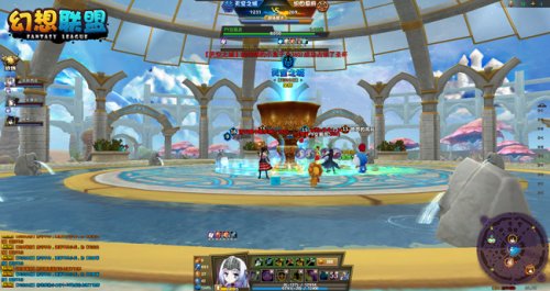 《幻想联盟》2.5测8V8圣杯之战颠覆传统moba!