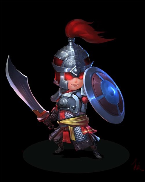 将军也卖萌?《战意》Q版武将征集赛作品展示