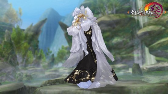 传承经典国风《剑网3》春季新款特效披风首曝