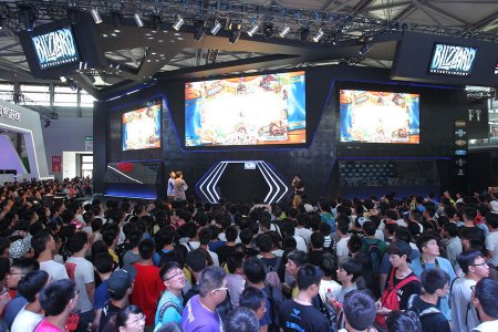 海外展商齐聚ChinaJoy国内游戏市场国际化明显