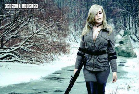 《合金装备》Sniper Wolf COS 这个深V我给满分