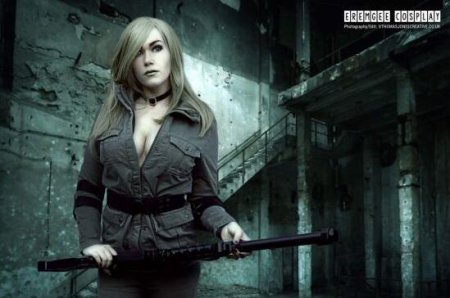 《合金装备》Sniper Wolf COS 这个深V我给满分