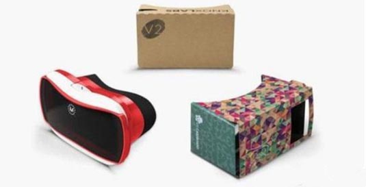 真不是纸糊的？谷歌下周将推出新VR头盔