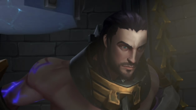 《英雄联盟》新英雄解脱者塞拉斯宣传片