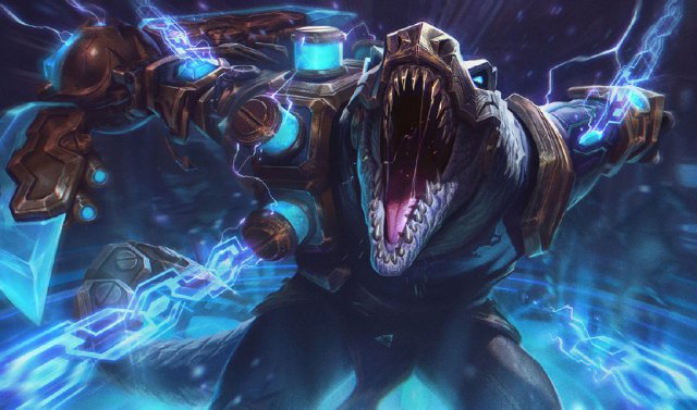 英雄联盟2018冰雪节皮肤原画 不同风格皆华丽