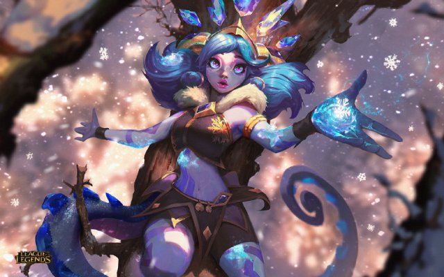 英雄联盟2018冰雪节皮肤原画 不同风格皆华丽