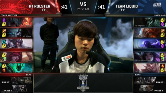 S8小组赛第一日 RNG和EDG均取开门红