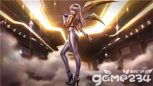 英雄联盟:K/DA闪耀登台S8决赛