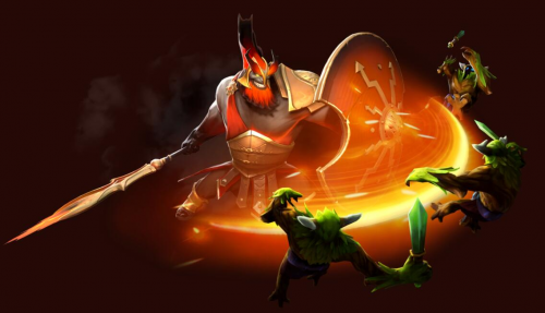华硕B450电竞特工主板带你玩转DOTA2新英雄玛尔斯