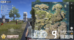 ​预知航线倒计时跳伞 《荒野行动