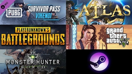 Steam周销量排行榜：《绝地求生》新DLC登顶