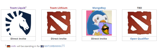 DOTA2：Liquid找来RMN替补出战梦幻联赛Minor