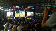 荒野行动大赛燃爆ChinaJoy 顺网展台