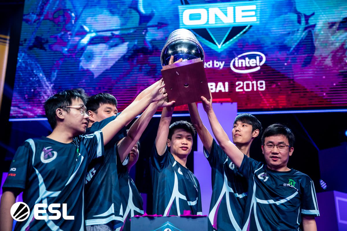 Dota2 ESL孟买站中国战队夺冠 主办方MVP颁给亚军