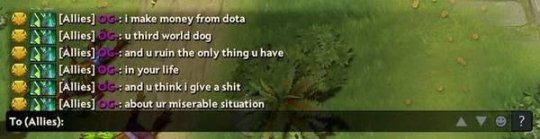 DOTA2冠军搞种族歧视,战斗民族退赛威胁V社严惩,中国玩家声援