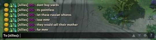 DOTA2冠军搞种族歧视,战斗民族退赛威胁V社严惩,中国玩家声援