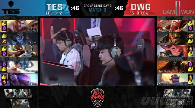 点击图片翻页 TES惜败DWG,却暴露了LPL与LCK的差距?下路这个点是关键